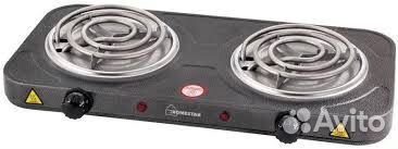 Электроплита 2 конфорочная Злата 214Т