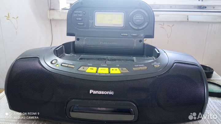 Магнитола panasonic
