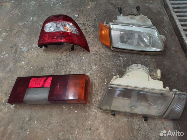 Фары на ваз