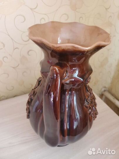 Ваза кувшин керамическая