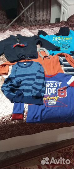 Вещи для крупного мальчика 152