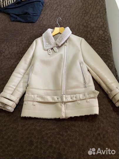 Дубленка б/у