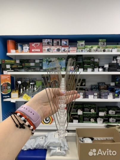 Шипы противоприсадные лук барьер 2