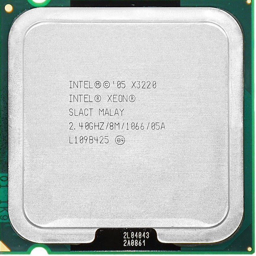 [SLACT] Процессор Intel Xeon X3220 2.40 Ghz Slact