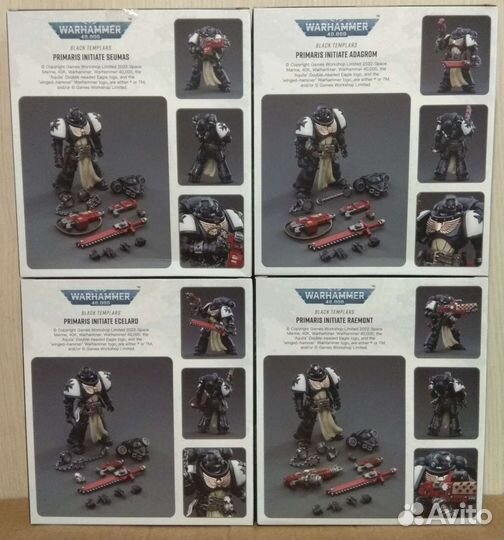 Фигурки Warhammer Космические Волки, Храмовники