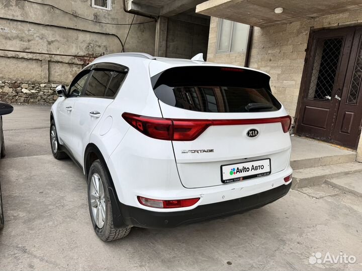 Kia Sportage 2.0 AT, 2016, 177 000 км