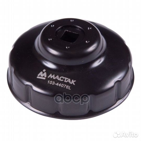 Съемник масляных фильтров, 76 мм, 12 граней, то