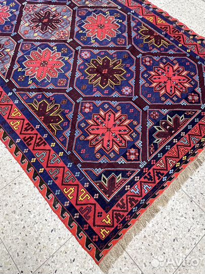 Ковер Арт 122, Сумах. Ручная работа.Шерсть.Винтаж