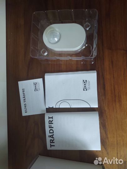 Датчик движения IKEA tradfri zigbee умный свет