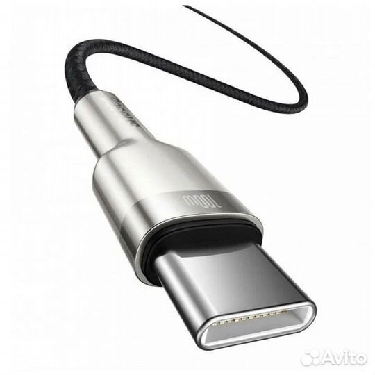 Кабель Baseus Cafule catjk-D01, Type-C - Type-C