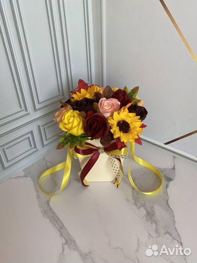 Мыльные цветы