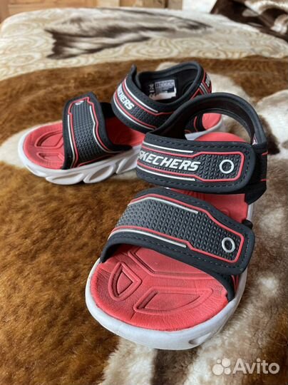 Сандалии детские для мальчика Sketchers 32