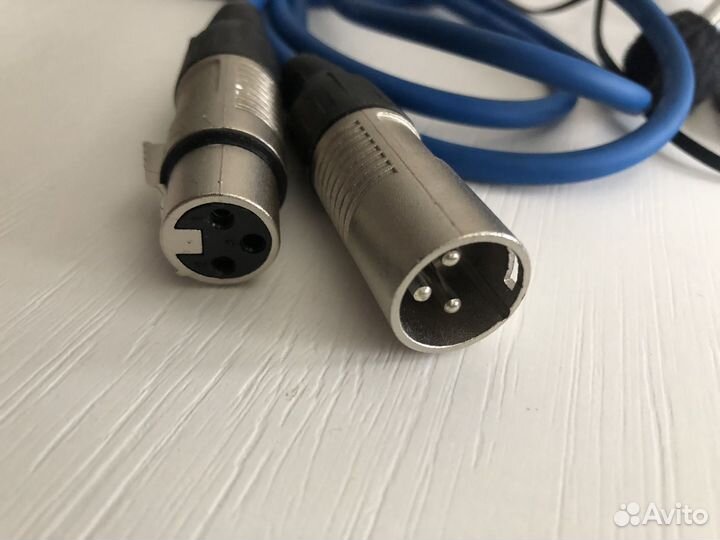 Кабель микрофонный XLR