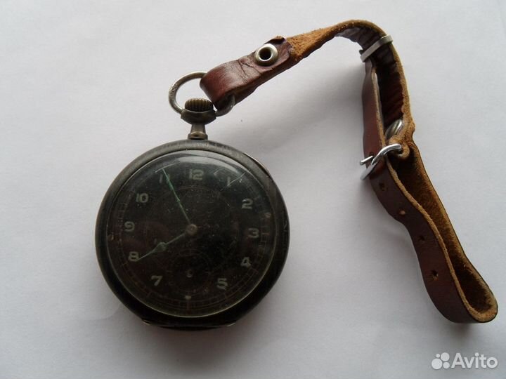 Часы серебряные старинные