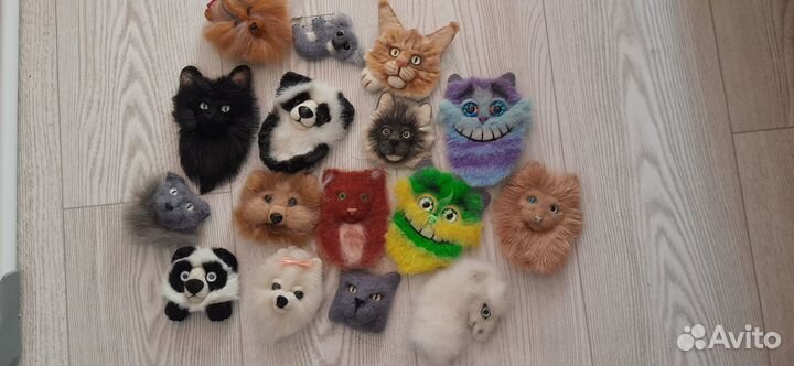 Броши детские