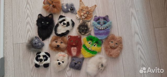 Броши детские