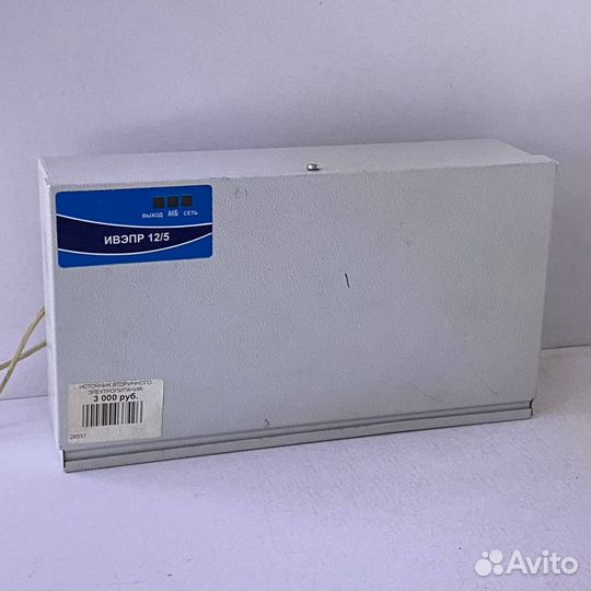 Источник вторичного электропитания резервированный