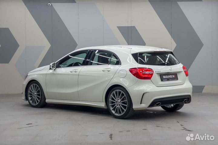 Mercedes-Benz A-класс 1.6 AMT, 2013, 97 136 км