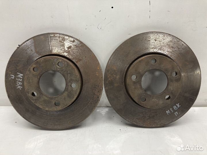 Диск тормозной передний Mazda 3 BK 1.6 2004 г