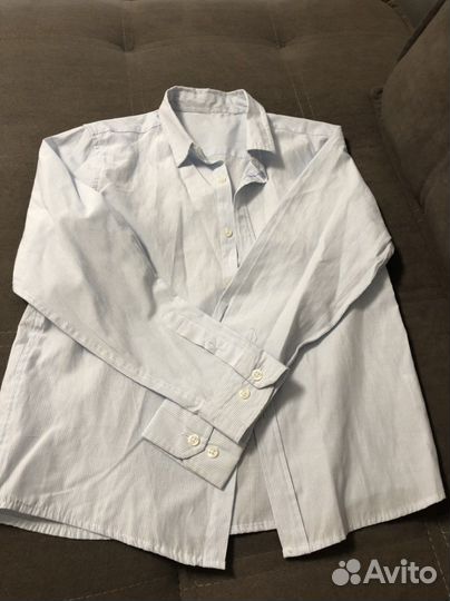Рубашки на мальчика 10-12 лет