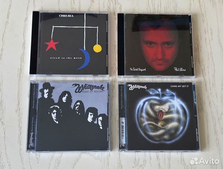 Музыкальные CD диски