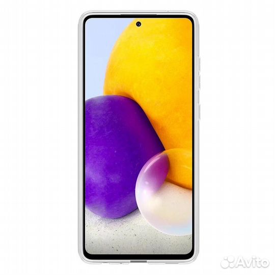 Чехол Deppa для Samsung A72 силиконовый прозрачный