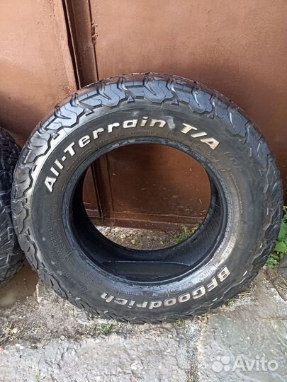 Bfgoodrich All-Terrain T/A KO2 235/70 R16 104S