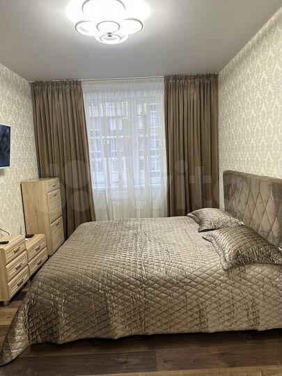 1-к. квартира, 37 м², 4/16 эт.