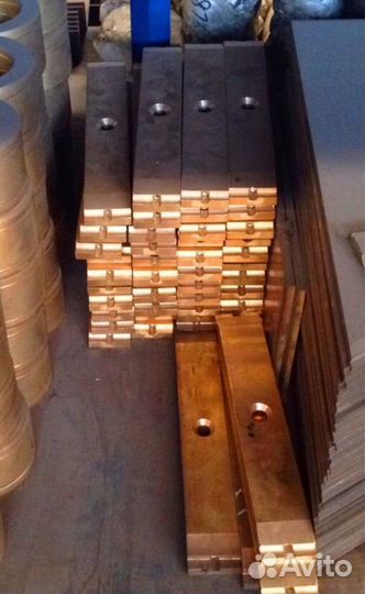 Шпонки для буровой Bauer BG22