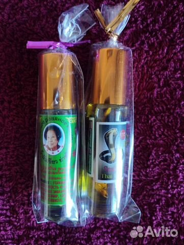 Жидкий масляный ингалятор из Тайланда