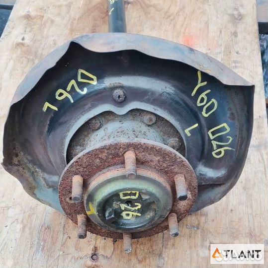 Полуось задний левый nissan safari