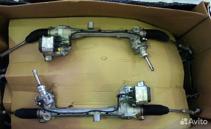 Электро усилитель руля рейка ford focus 3
