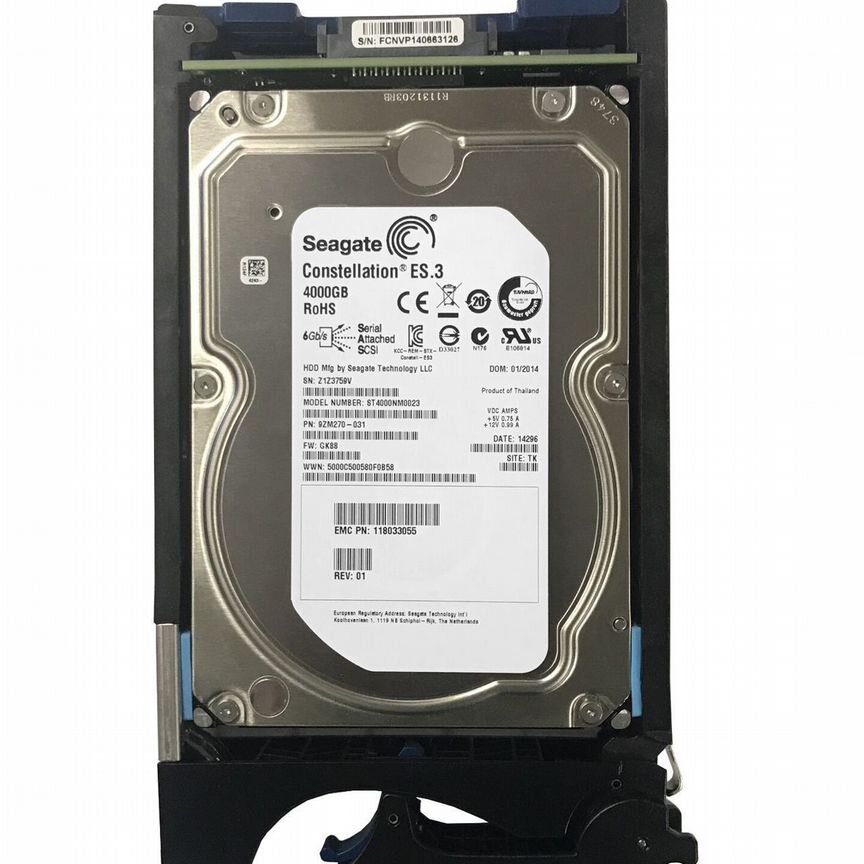 [005050749] Жесткий Диск Emc 4 Tb V3-Vs07-040 005050749
