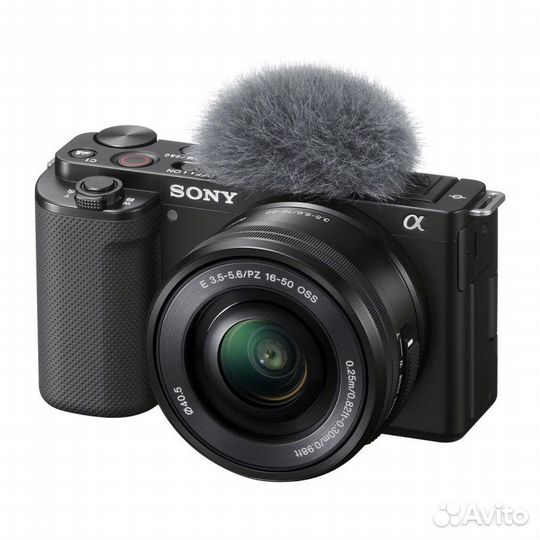 Sony Alpha ZV-E10 Kit 16-50mm (гарантия,новый)