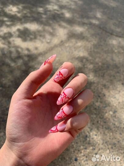 Дизайн ногтей, ногти