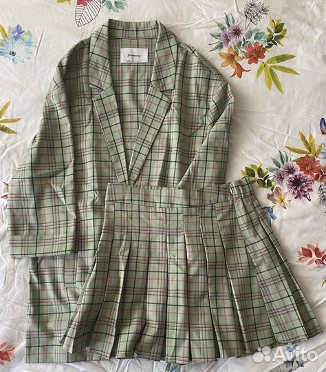 Комплект юбка и пиджак