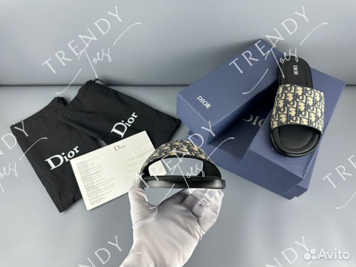 Тапочки Dior