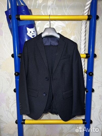 Классический школьный костюм stenser двойка