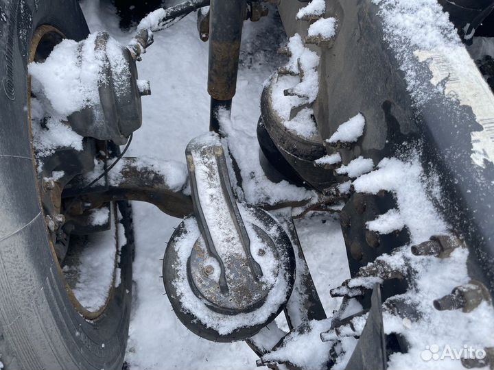 Вспомогательный мост (ленивец) Volvo FH