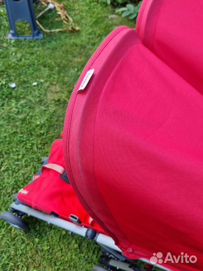 Коляска трость для двойни Cybex Twinyx