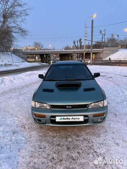 Subaru Impreza WRX STI 2.0 МТ, 1994, 300 000 км