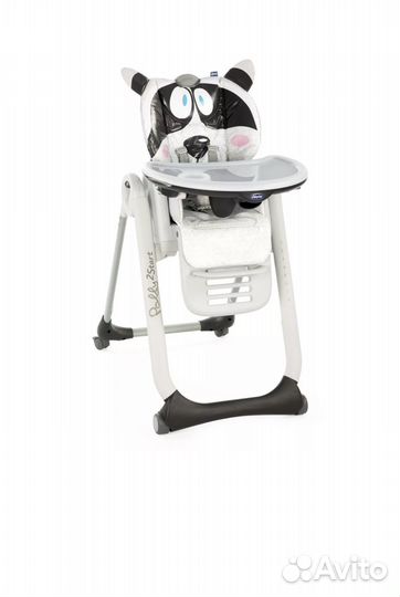 Стульчик для кормления chicco polly 2 start