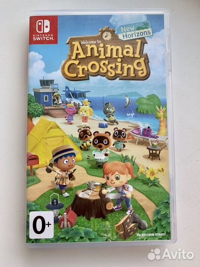 Игра Animal Crossing: New Horizons