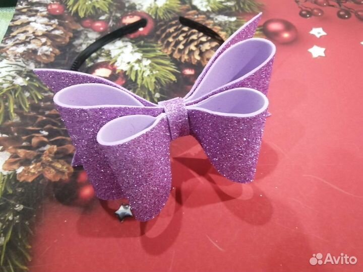 Бантики ручной работы