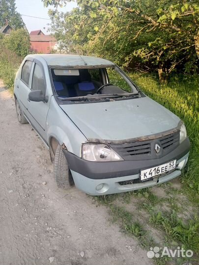 Разборка renault logan 1 2005-2014