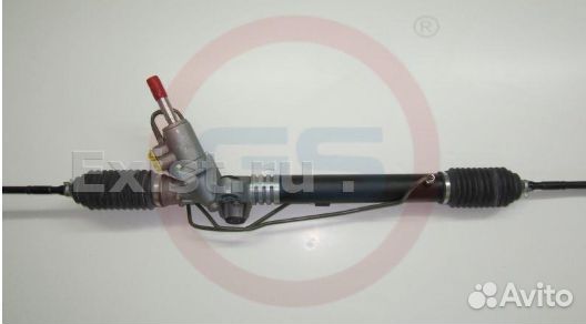 Рейка рулевая subaru impreza G12 07- /legacy B13