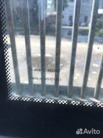 Дверь пассажирская Scania 4-Series omnicity