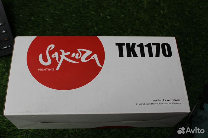 Картридж Sakura Black tk-1170 (арт 0250)