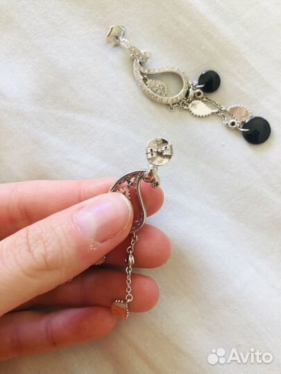 Серьги Carrera y Carrera