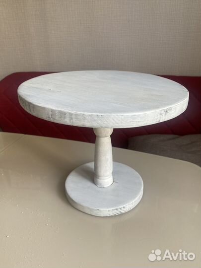 Тортовница деревянная